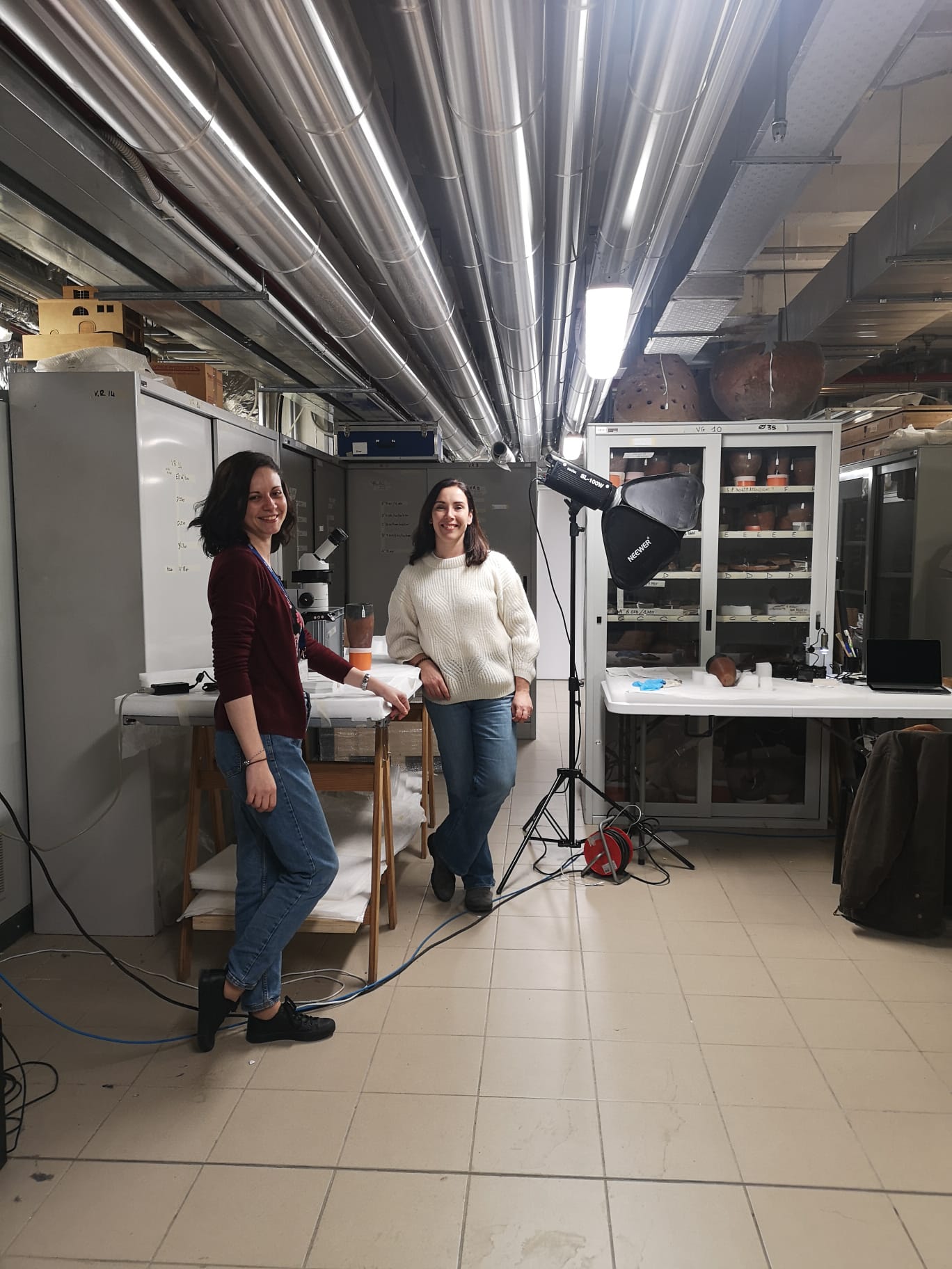 Dr Bajeot and Dr Federica Ugliano